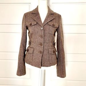 Forever 21 | Brown Tweed Jacket
